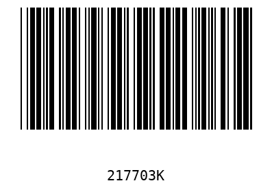 Barcode 217703