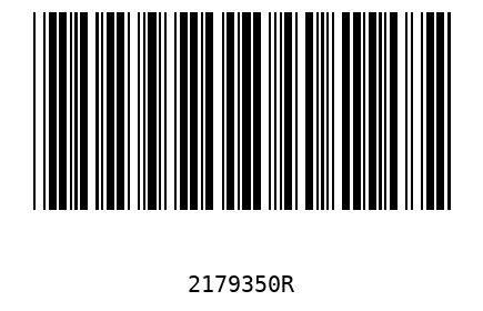 Barcode 2179350