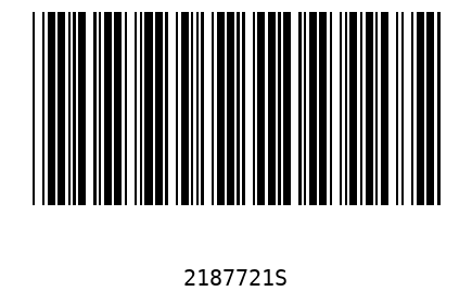 Barcode 2187721