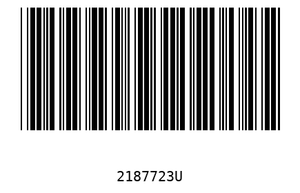 Barcode 2187723
