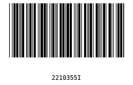 Barcode 2210355