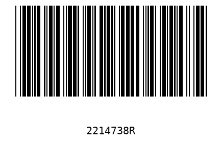 Barcode 2214738