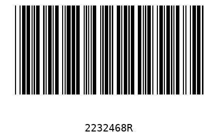 Barcode 2232468