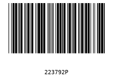 Barcode 223792
