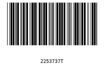 Barcode 2253737