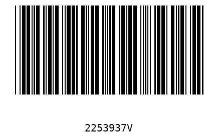 Barcode 2253937