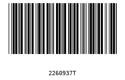 Barcode 2260937