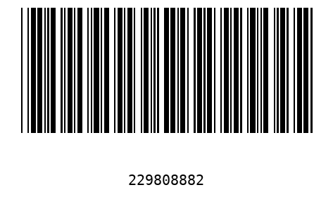 Barcode 22980888