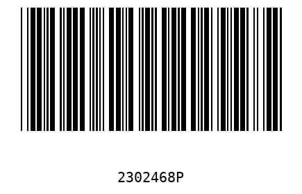 Barcode 2302468
