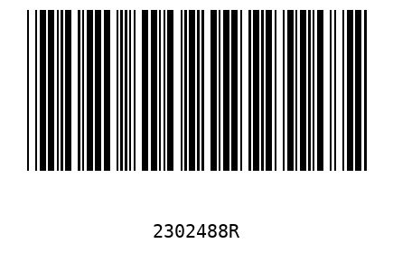 Barcode 2302488
