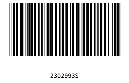 Barcode 2302993