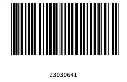 Barcode 2303064