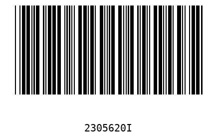 Barcode 2305620