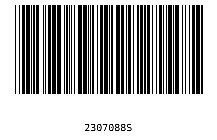 Barcode 2307088
