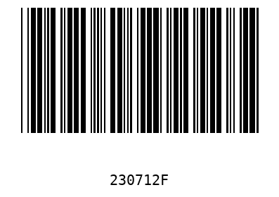 Barcode 230712