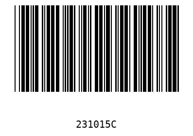 Barcode 231015