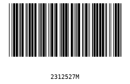 Barcode 2312527