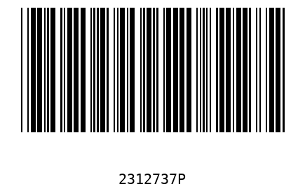 Barcode 2312737