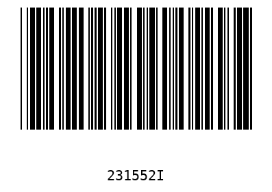 Barcode 231552