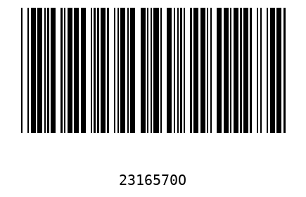 Barcode 2316570