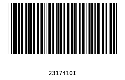 Barcode 2317410