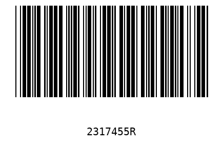Barcode 2317455
