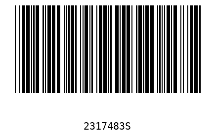 Barcode 2317483