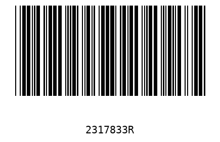 Barcode 2317833