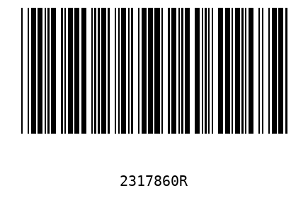 Barcode 2317860