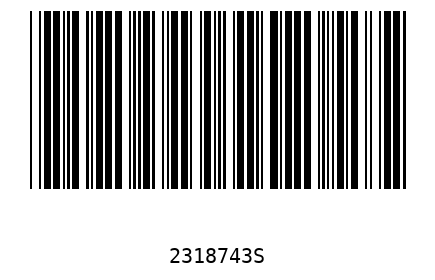 Barcode 2318743