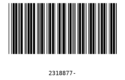 Barcode 2318877