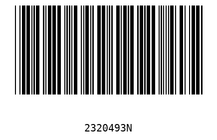 Barcode 2320493