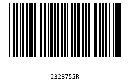 Barcode 2323755
