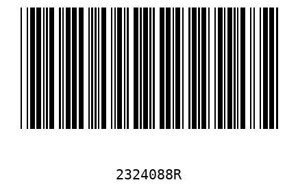 Barcode 2324088