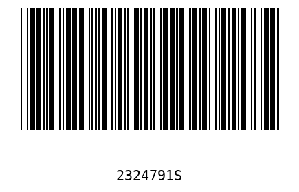 Barcode 2324791