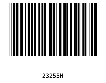 Barra Código, Code 39 23255