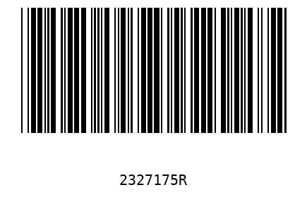 Barcode 2327175