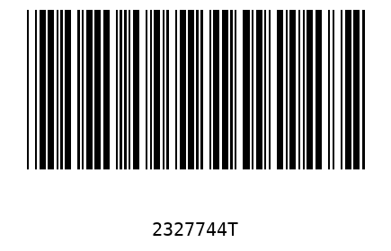 Barcode 2327744