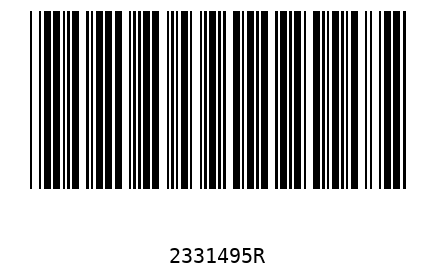 Barcode 2331495