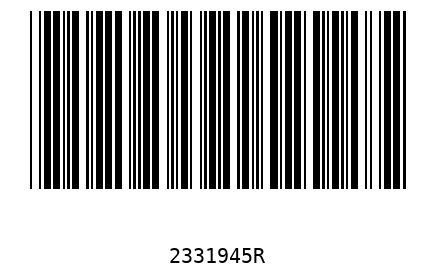 Barcode 2331945