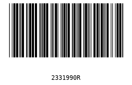 Barcode 2331990