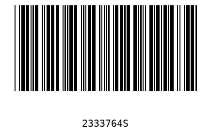 Barcode 2333764