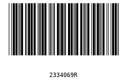 Barcode 2334069