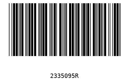 Barcode 2335095