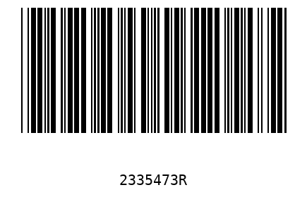 Barcode 2335473
