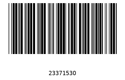 Barcode 2337153