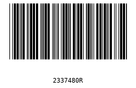 Barcode 2337480
