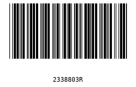 Barra Código 2338803
