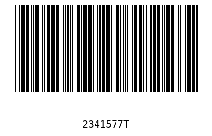 Barcode 2341577