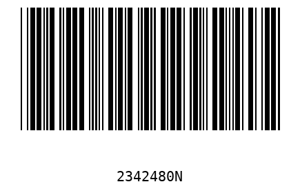 Barcode 2342480